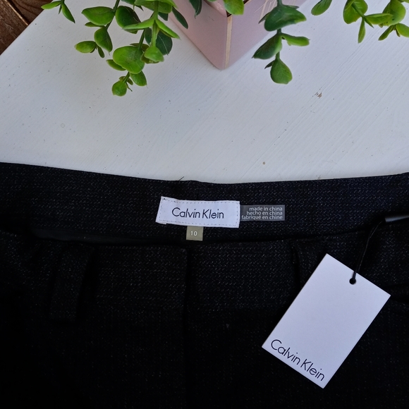 NWT Women's Calvin Klein Modern Essentials Pants - Picture 9 of 9